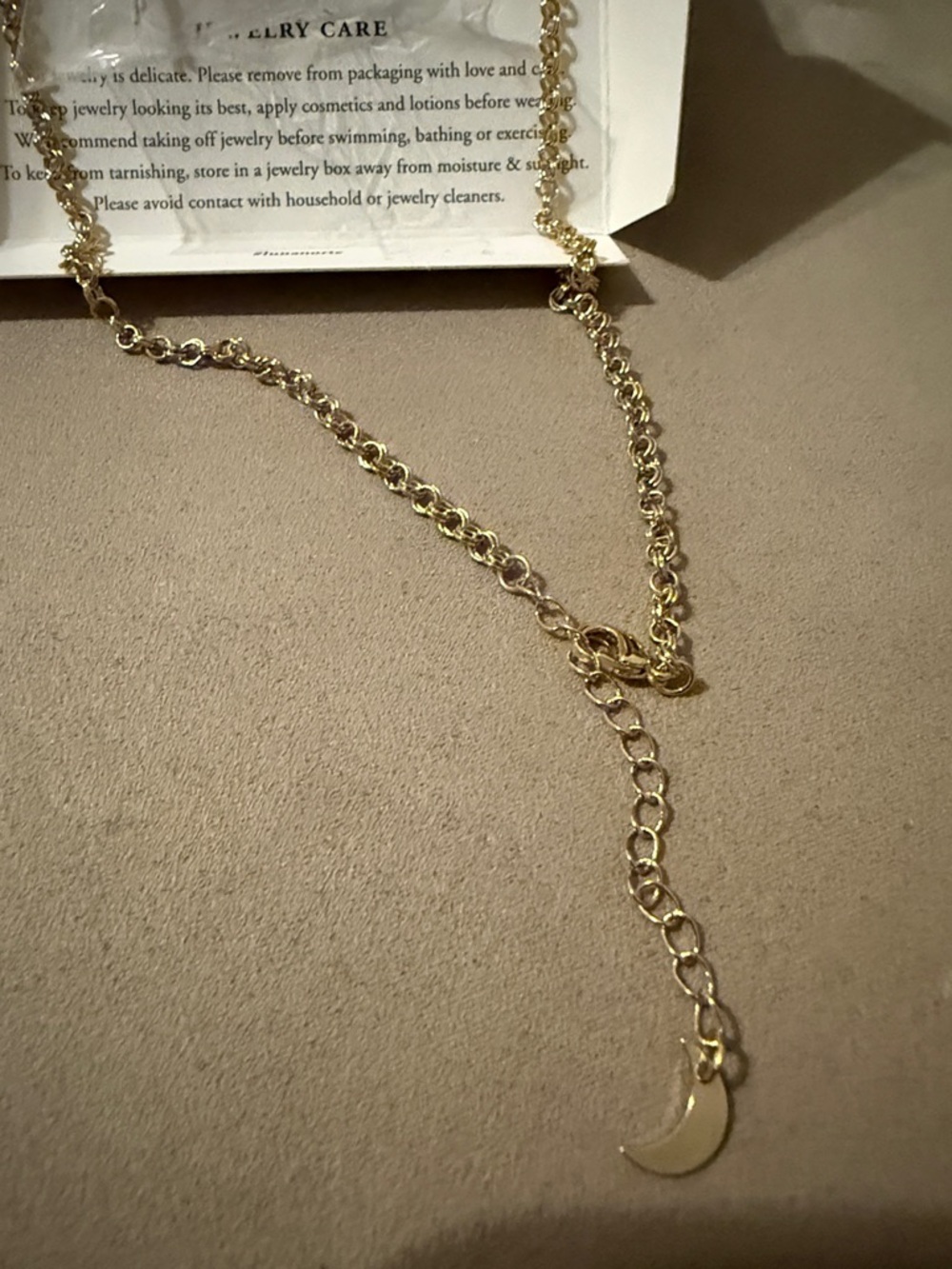 NIB Luna Norte Mix & Match Charm Necklace with Quartz - Picture 6 of 8